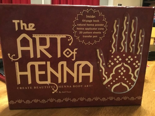 The Art of Henna Create Beautiful Henna Body Art by Atif Toor