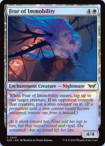 MTG Fear of Missing Out Showcase FOIL Duskmourn House of Horror