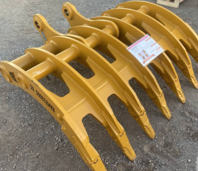 Cat 320 Excavator Lot Clearing 65