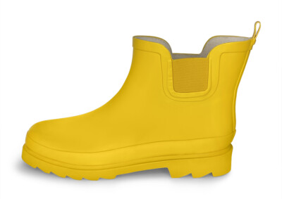 Norty Women Low Ankle High Bootie Rain Boots Rubber Snow Rainboot Shoe