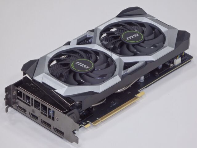 MSI NVIDIA GeForce RTX 2070 8GB GDDR6 Graphics Card - G207S-VC for 