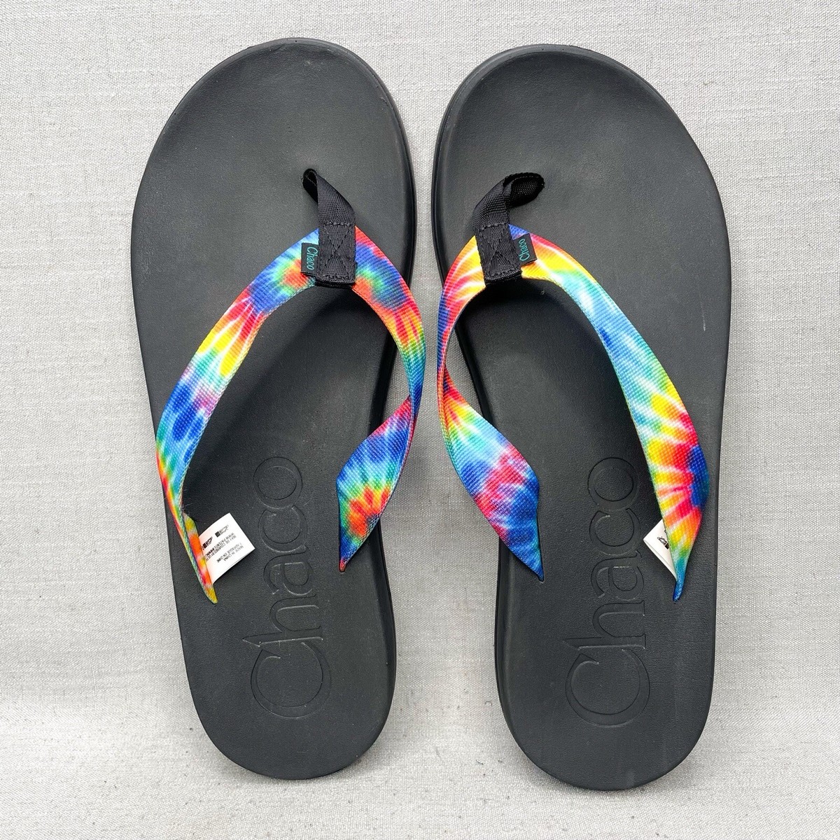 Chaco Tye Dye Thong Flip Flop Summer Sandals Men\'s 13 Chaco Chillos Sandals Men main image 2