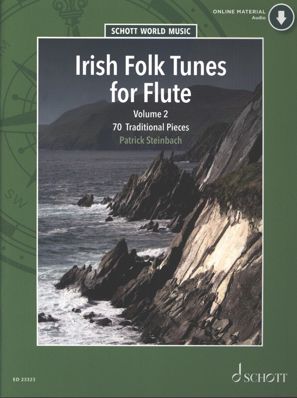 Irish Folk Tunes for Flute 2, Patrick Steinbach - PORTOFREI VOM MUSIKFACHHÄNDLER