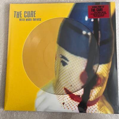 THE CURE ''WILD MOOD SWINGS'' PICTURE DISC VINYL LP RSD2021 NEWSEALED / NEU VERPACKT