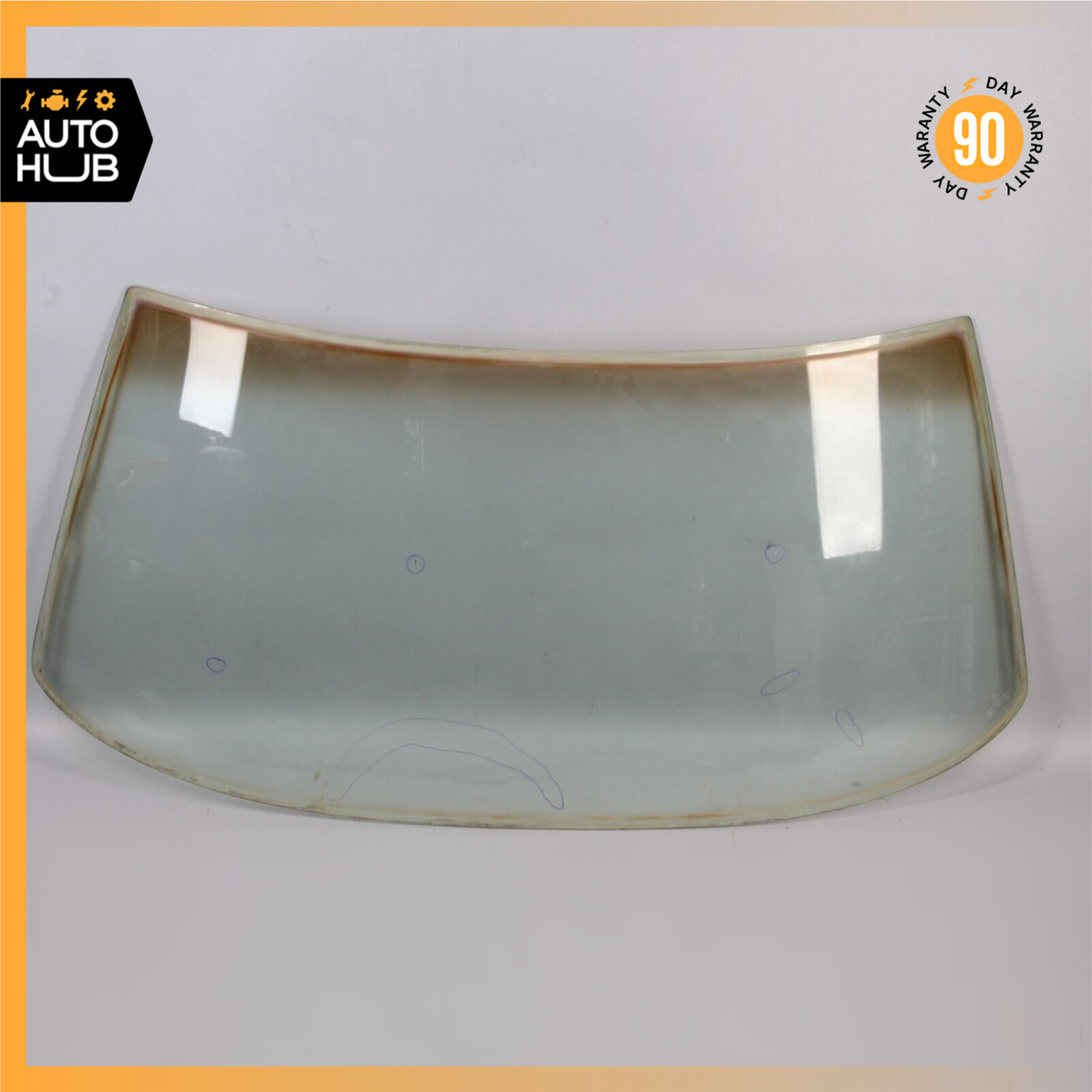 Mercedes R107 450SLC 380SLC Coupe Front Windshield Glass Wind