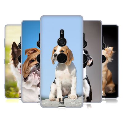 HEAD CASE DESIGNS POPULAR DOG BREEDS SOFT GEL CASE FOR SONY PHONES 1