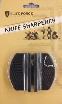 Elite Force Messerschärfer Knife Sharpener schwarz