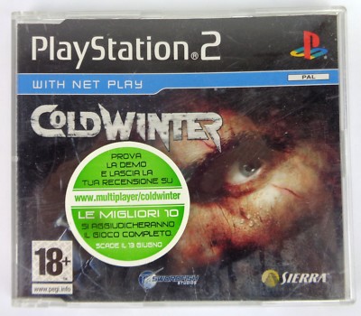 Lot De 2 Jeux Sports D'Hiver - PS2 - Version Loose PAL - PlayStation 2