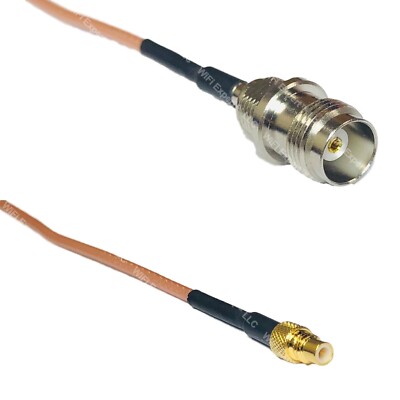 RG316 TNC FEMALE to SMC MALE RF Cable Rapid-SHIP LOT