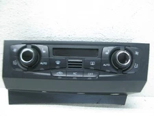 08-12 AUDI 8T A5 S5 A4 S4 AC HEAT SEAT HEATER CLIMATE CONTROL TEMPERATURE 091322