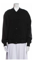 Authentic Kenzo Baseball/bomber Jacket Mens Size Small Black