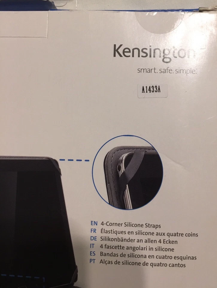Kensington BLACK Universal Folio For 9"-10" Tablet NIB - Image 4 of 4