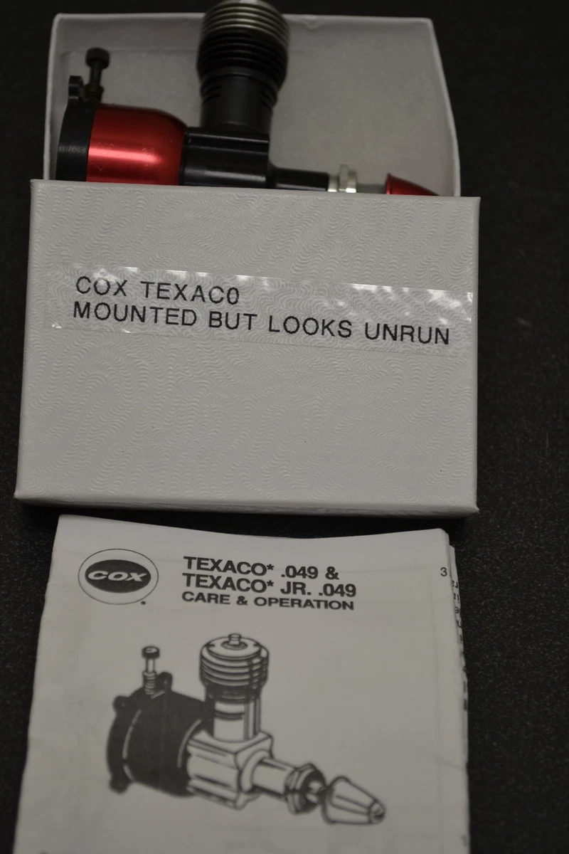 Hobby RC Gas/Nitro Engines for Cox for sale | eBay