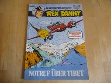 Rex Danny 2. Auflage 22 original Bastei