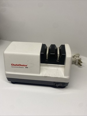 CHEF'S CHOICE Model 310 Diamond Hone Electric Knife Sharpener Works* Made USA