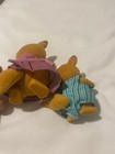 Lil Woodzeez and Calico collectible animal Fox figures with clothing accessories — photo 7
