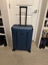 RIDGE CHECK-IN LUGGAGE SUITCASE LARGE ALPINE NAVY BLUE 70L USED ONCE FREE SHIP