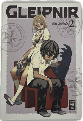 Gleipnir 02 Manga deutsch