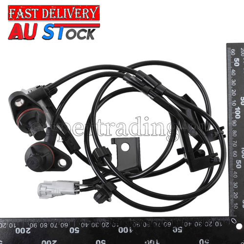 2Pcs REAR ABS Wheel Speed Sensor For Toyota Hilux KUN26 3.0L 4WD 1KD-FTV LH & RH - Picture 4 of 8