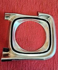 1966 66 Dodge Dart And Canadian Valiant - Left Headlight Contour Molding