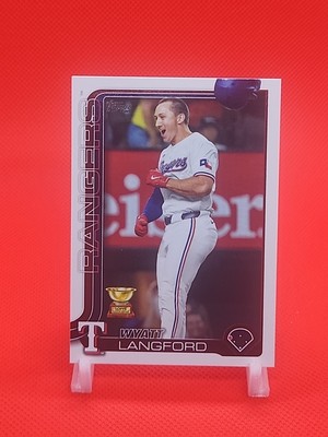 2025 Topps Series 2 Wyatt Langford Rookie Cup #455 | eBay