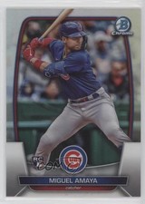 2023 Bowman Chrome Refractor 163/499 Miguel Amaya #56 0zq6