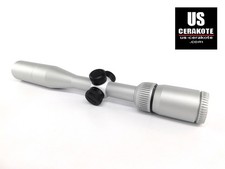 Vortex Crossfire HD 3-9x40mm SFP Illum. Dead-Hold BDC Satin Silver CFR-3901I