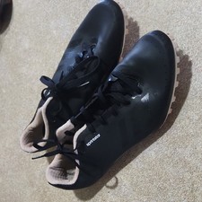 adidas Sprintstar Track Spike Running Shoes Black Men's Size 8.5 US 606001