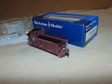 BLACKSTONE HOn3  340961  D & SNG  DURANGO & SILVERTON   LONG CABOOSE    + BOX