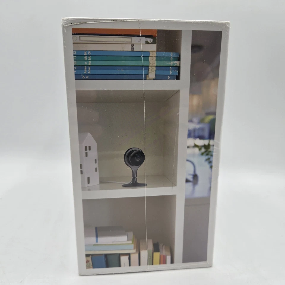 Google Nest Cam Indoor Security Plug-in Wi-Fi Camera NC1102ES A0005 New Sealed - Image 3 of 4