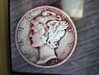 1943 10C Mercury Dime