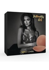 Intimately GG Silicone Nipple Covers - Tan Color
