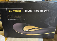 Lumbar Traction Device Electric Lower Back Stretcher w/ Dynamic Airbag