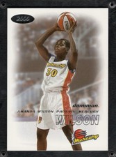 Amanda Wilson RC 2000 SkyBox Dominion WNBA #50 Rookie Phoenix Mercury