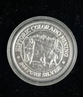 American Wildlife Series .999 Silver Historic Mining Colorado Round