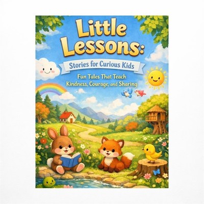 Little Lessons: Stories for Curious Kids - Fun Tales That Teach Kindness, Cou...