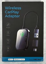 Wireless CarPlay Adapter – Convert Wired CarPlay to Wireless