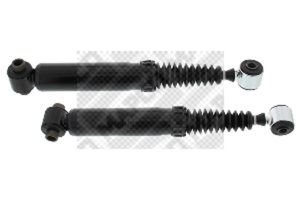 2X StoßDäMpfer Mapco 20379/2 FüR 206 CC 2A 2E SW 2D Peugeot 16V Hdi Eco 2LKFWA-image