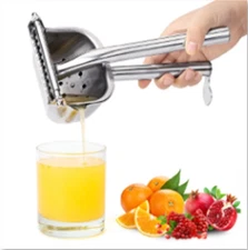 Large Lemon Squeezer, 304 Stainless Steel Citrus Juicer, Heavy duty Manual Ju...