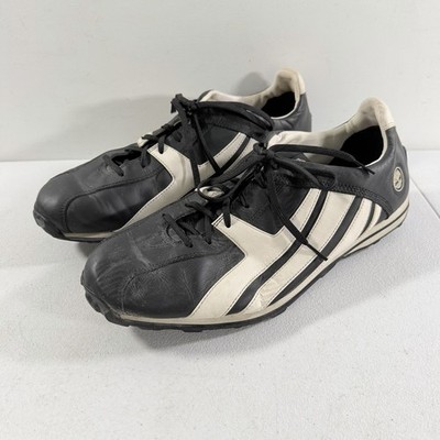 Vintage Timberland Fells Trainer Black White Leather Men s Shoes 20115 Size 12