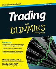 TRADING FOR DUMMIES By Michael Griffis & Lita Epstein **Mint Condition**