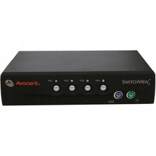 Avocent Switchview Pc Ps2 4 Ports Kvm Sélecteur Port Vga Souris Clavier