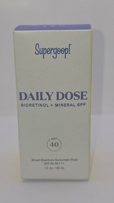 SuperGoop! Daily Dose Bioretinol + Mineral SPF 40
