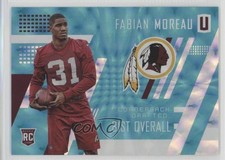 2017 Panini Unparalleled Class of 2017 Rookie Teal 8/49 Fabian Moreau #264 0c6