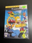 The Simpsons: Hit & Run GameCube 2003 BOX AND MANUAL ONLY