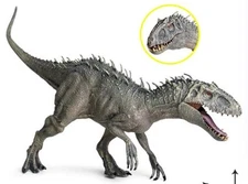 Plastic cement solid dinosaur model Tyrannosaurus Rex  Boy Large Simulation Toy