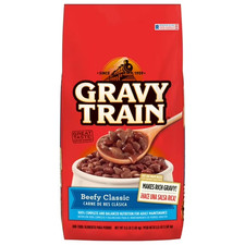 Gravy Train Beefy Classic Dry Dog Food, 3.5 lb Fresh in Pharmacy Fast shipping