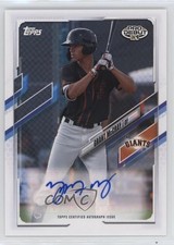 2021 Topps Pro Debut Auto Grant McCray #PD-148 Auto 06l3