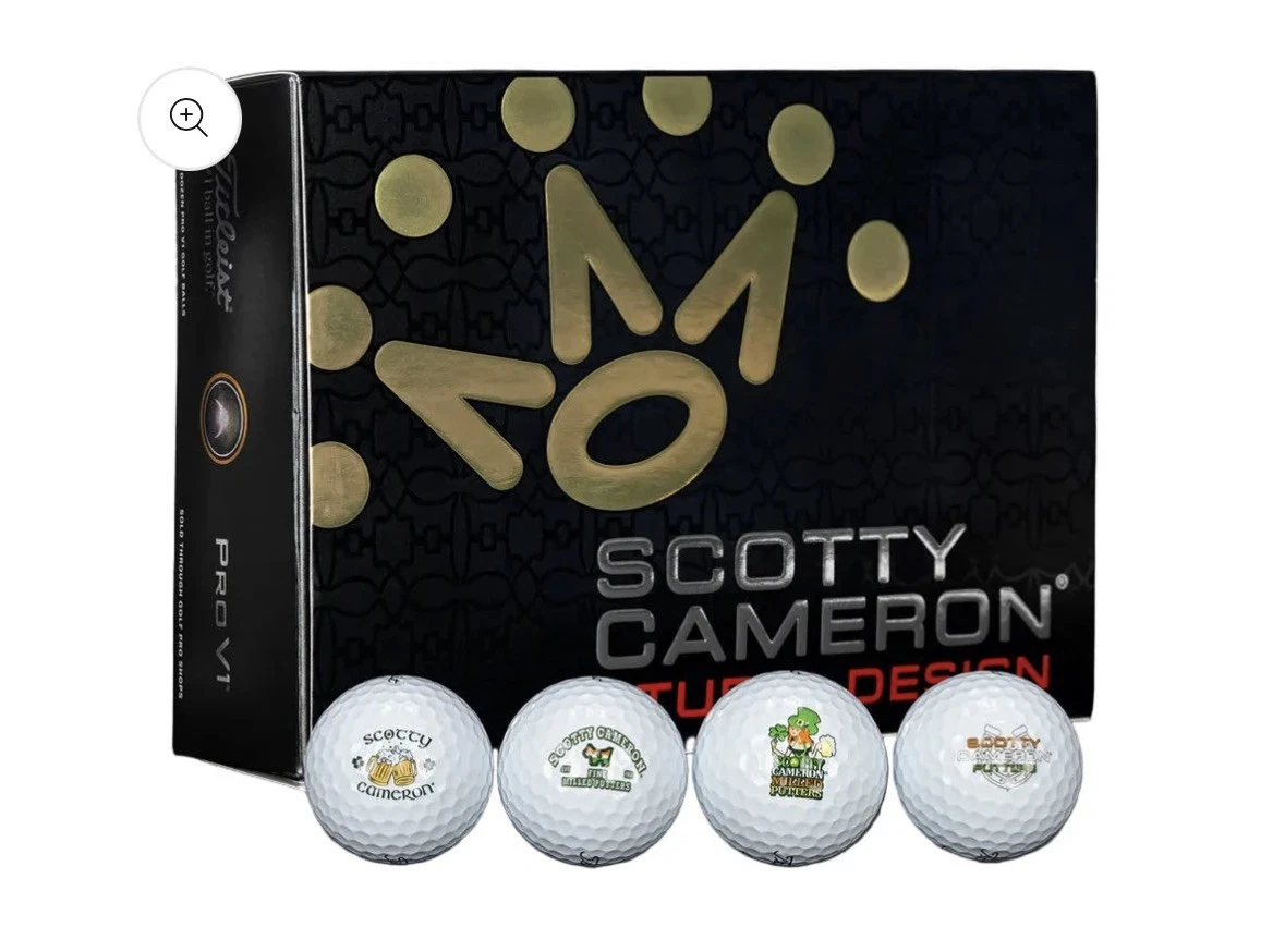Scotty Cameron Golf Balls for sale | eBay