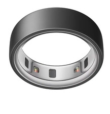 Oura Ring 4 Smart Ring Activity Tracker- Black- Excellent Condition -Size 10